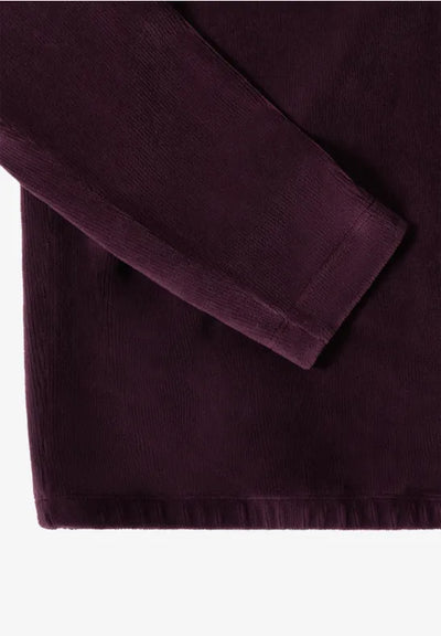 CECIL Corduroy shirt with large collar