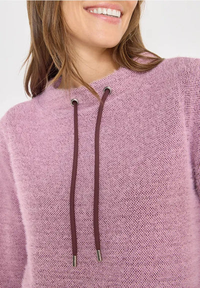 CECIL Feather yarn top