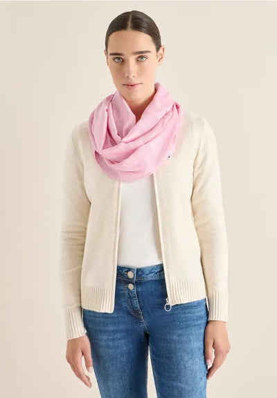 CECIL Loop scarf Pink