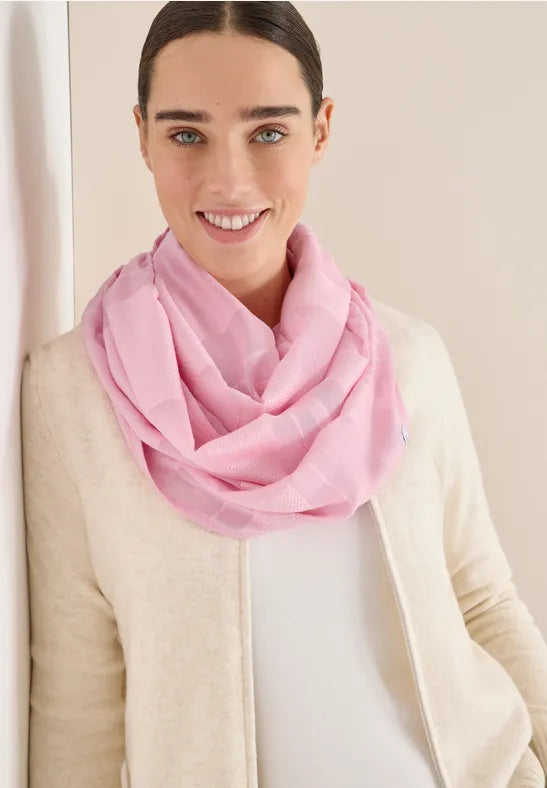 CECIL Loop scarf Pink