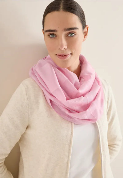 CECIL Loop scarf Pink