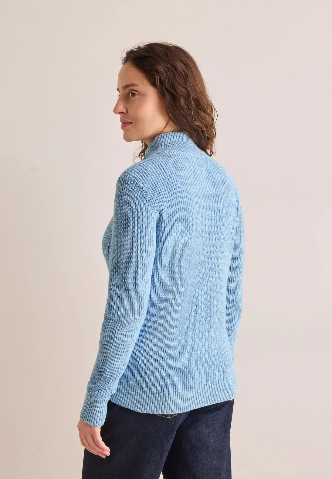 CECIL Mouliné Cardigan