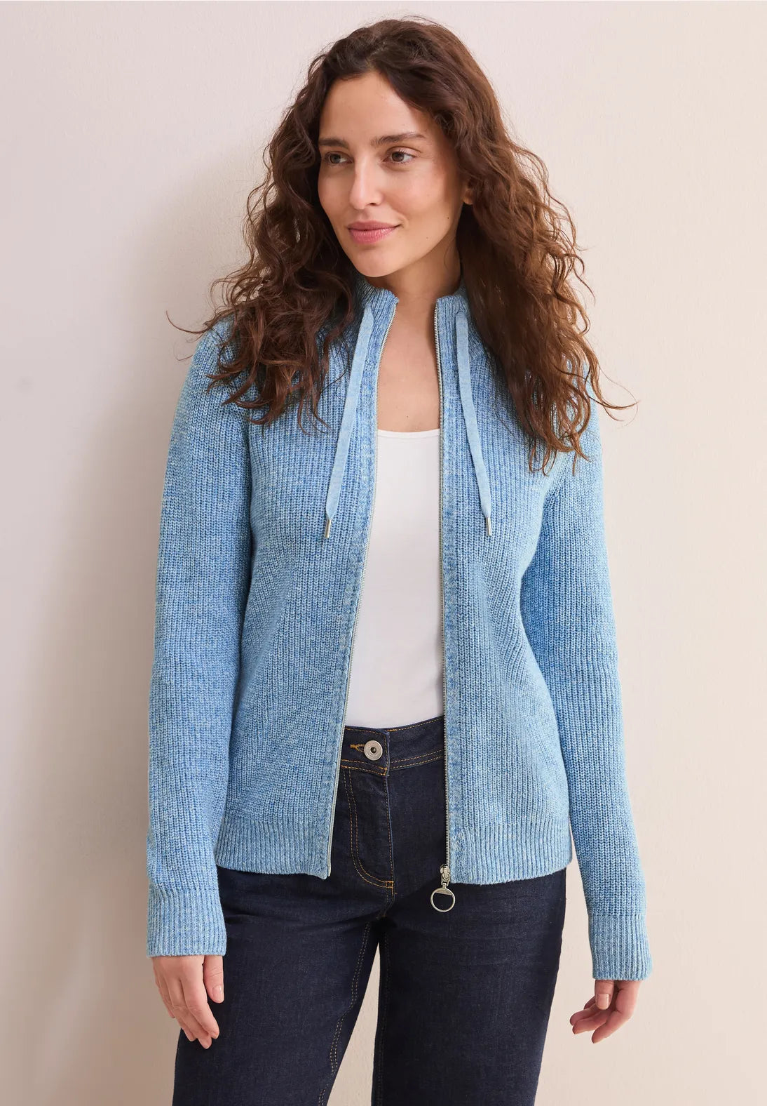 CECIL Mouliné Cardigan