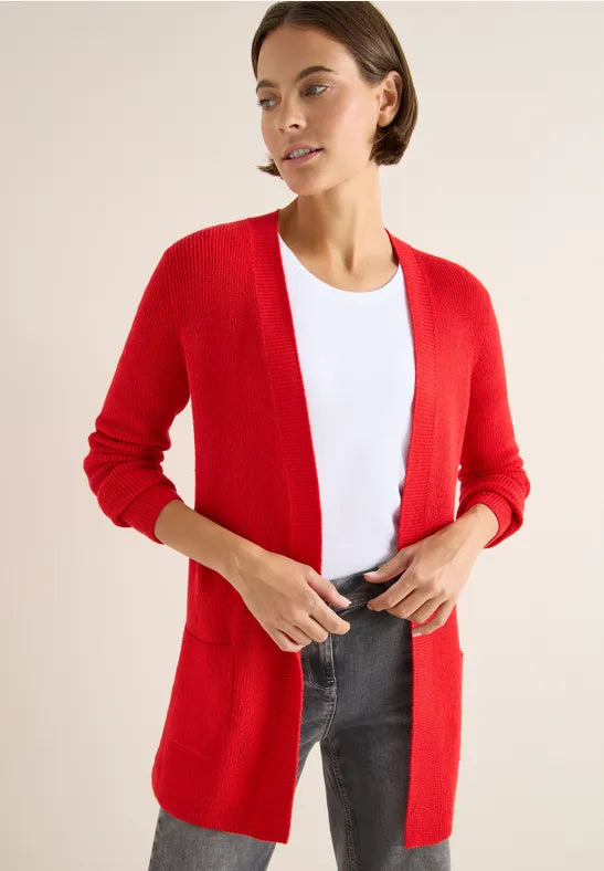 CECIL Open textured cardigan