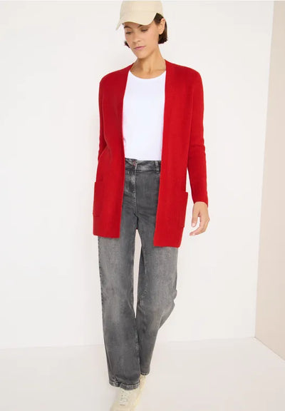 CECIL Open textured cardigan
