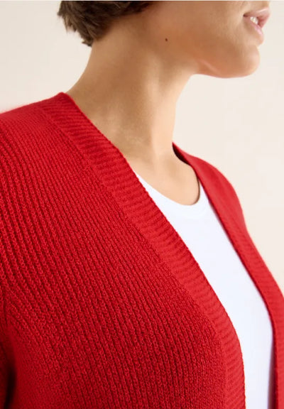 CECIL Open textured cardigan