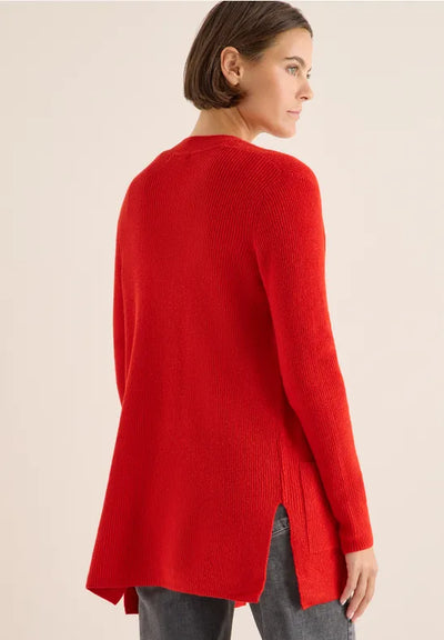 CECIL Open textured cardigan
