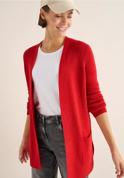 CECIL Open textured cardigan