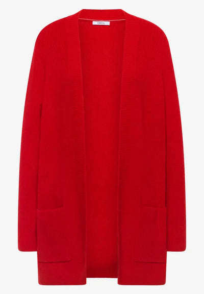 CECIL Open textured cardigan