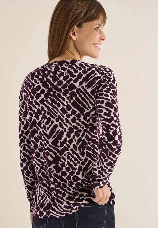 CECIL Tunic-style top