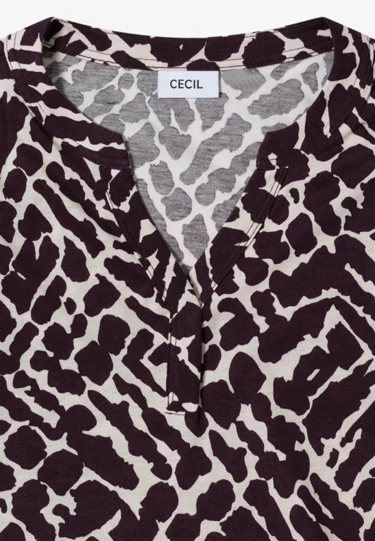 CECIL Tunic-style top