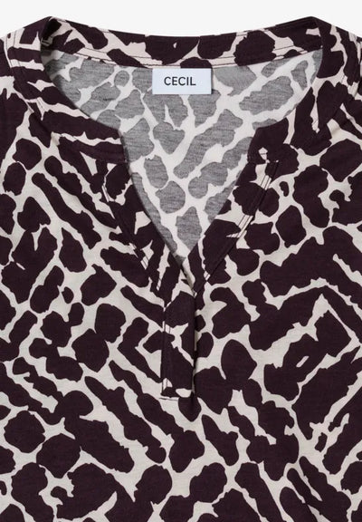 CECIL Tunic-style top