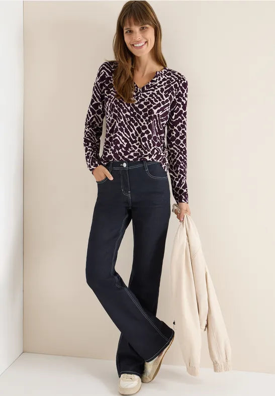 CECIL Tunic-style top