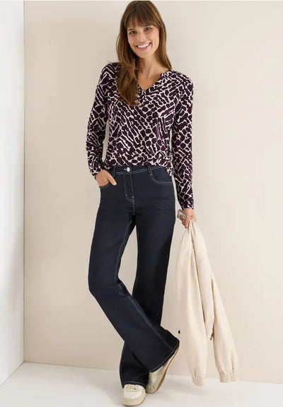 CECIL Tunic-style top
