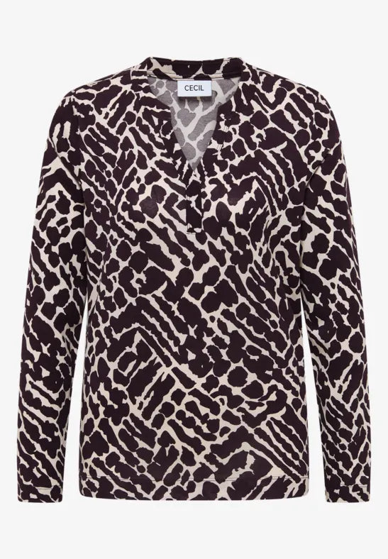 CECIL Tunic-style top
