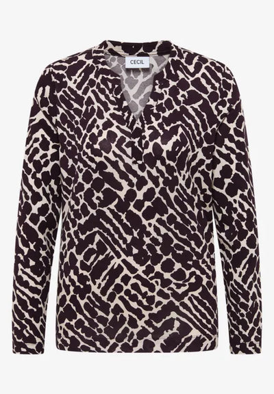CECIL Tunic-style top