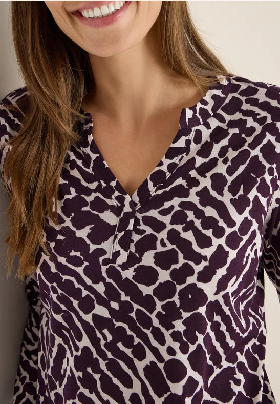 CECIL Tunic-style top
