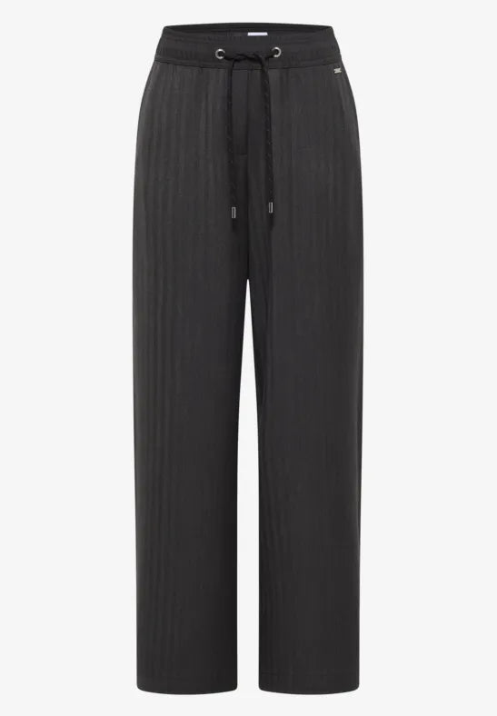 CECIL Wide leg trousers with pattern