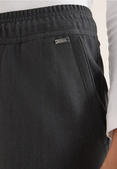 CECIL Wide leg trousers with pattern