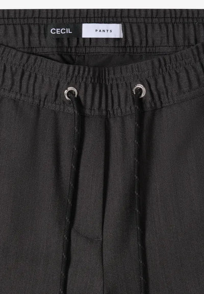 CECIL Wide leg trousers with pattern