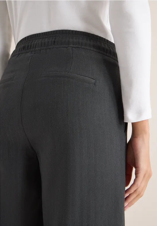 CECIL Wide leg trousers with pattern