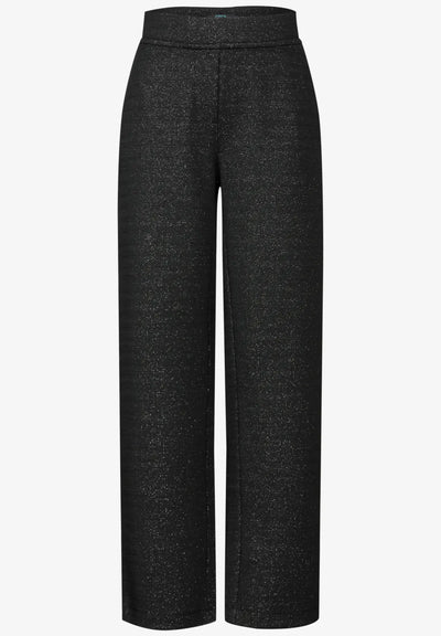 CECIL pants with glitter details