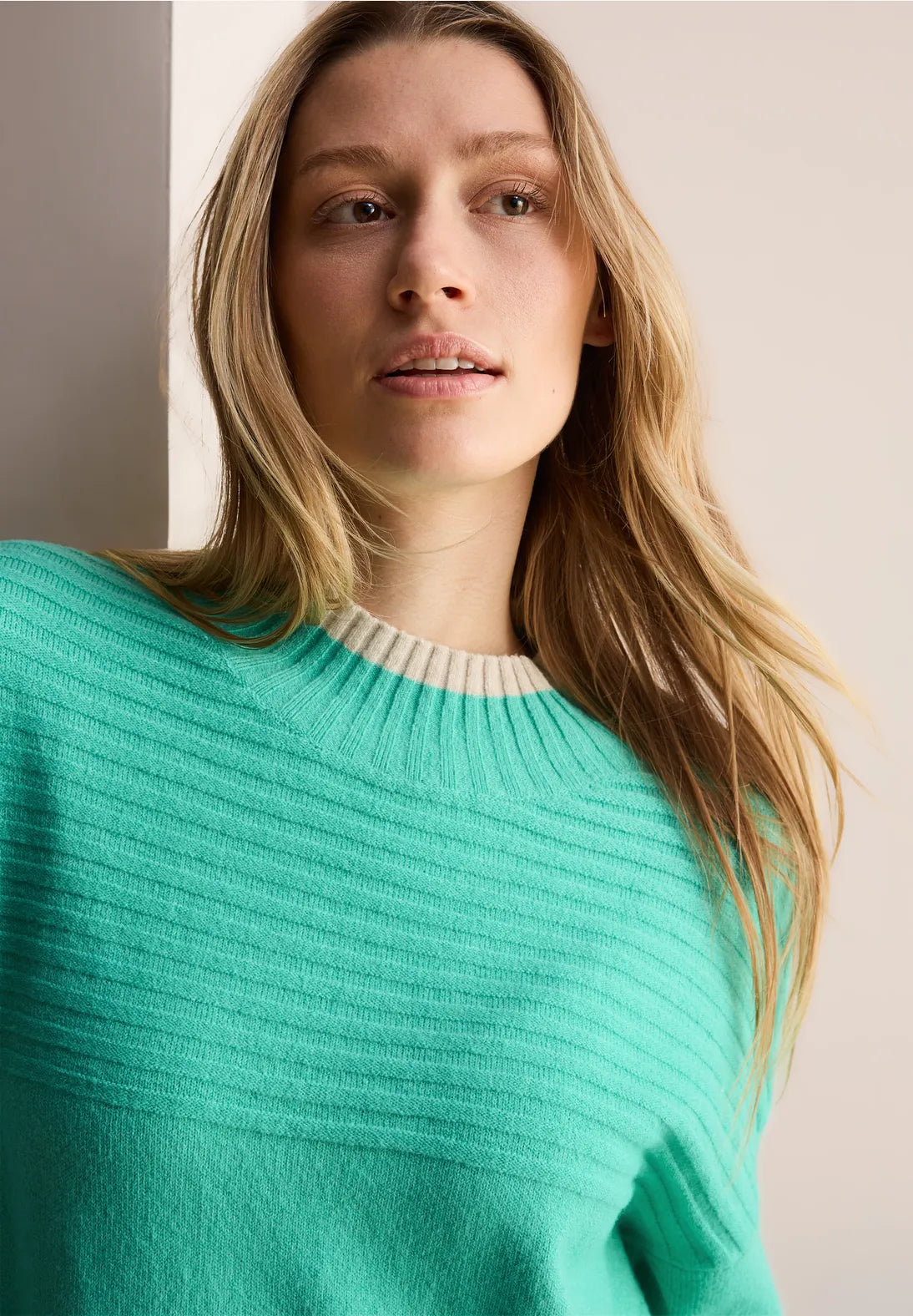 Cecil structure mix sweater