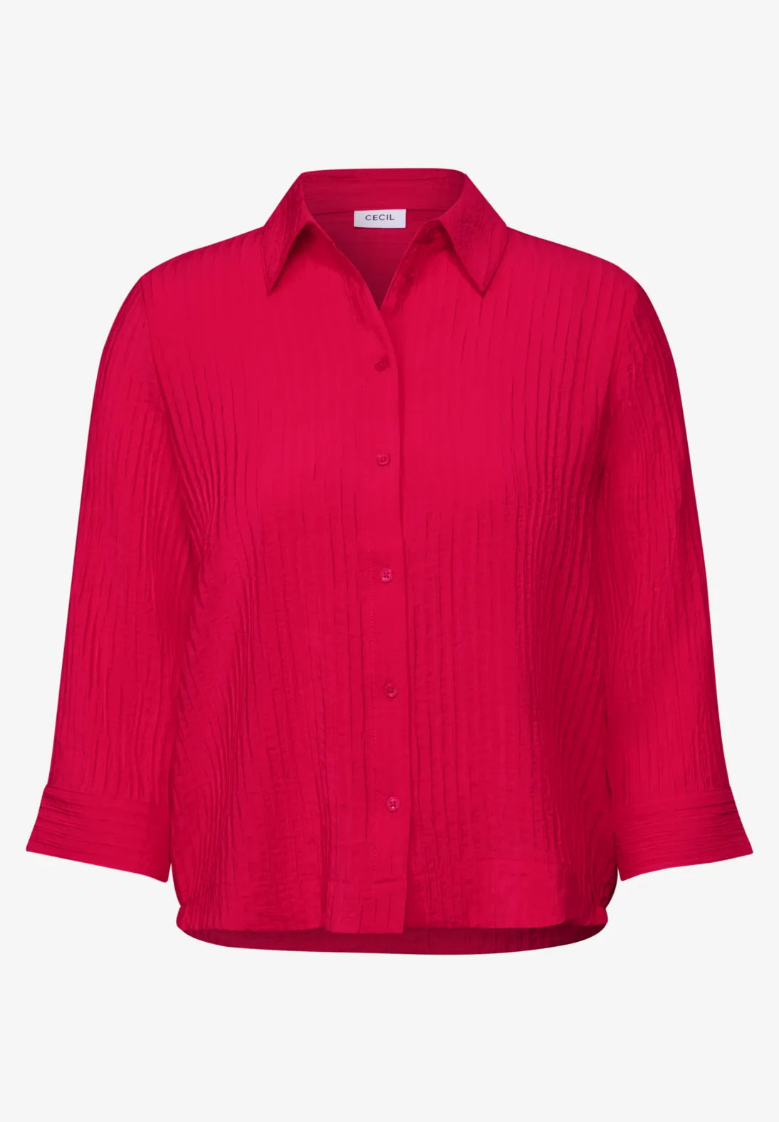 CECIL short structured blouse