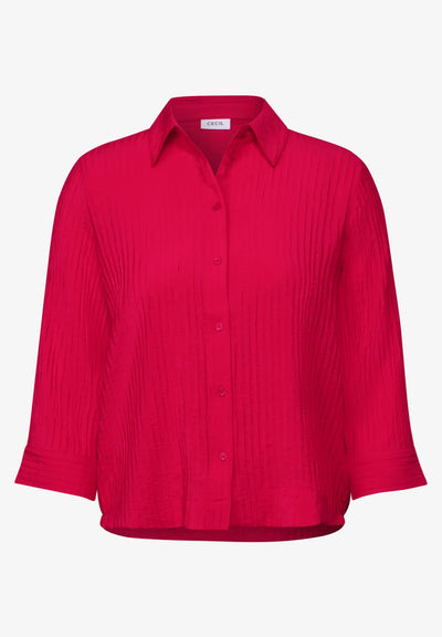 CECIL short structured blouse