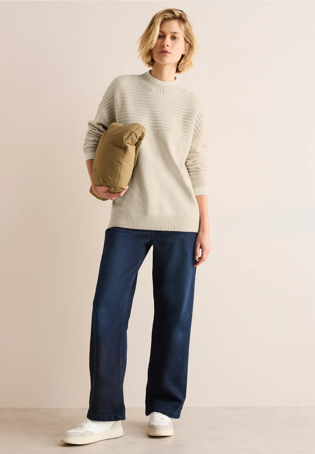 Cecil structure mix sweater