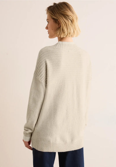 Cecil structure mix sweater