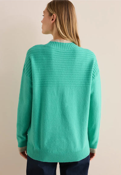 Cecil structure mix sweater