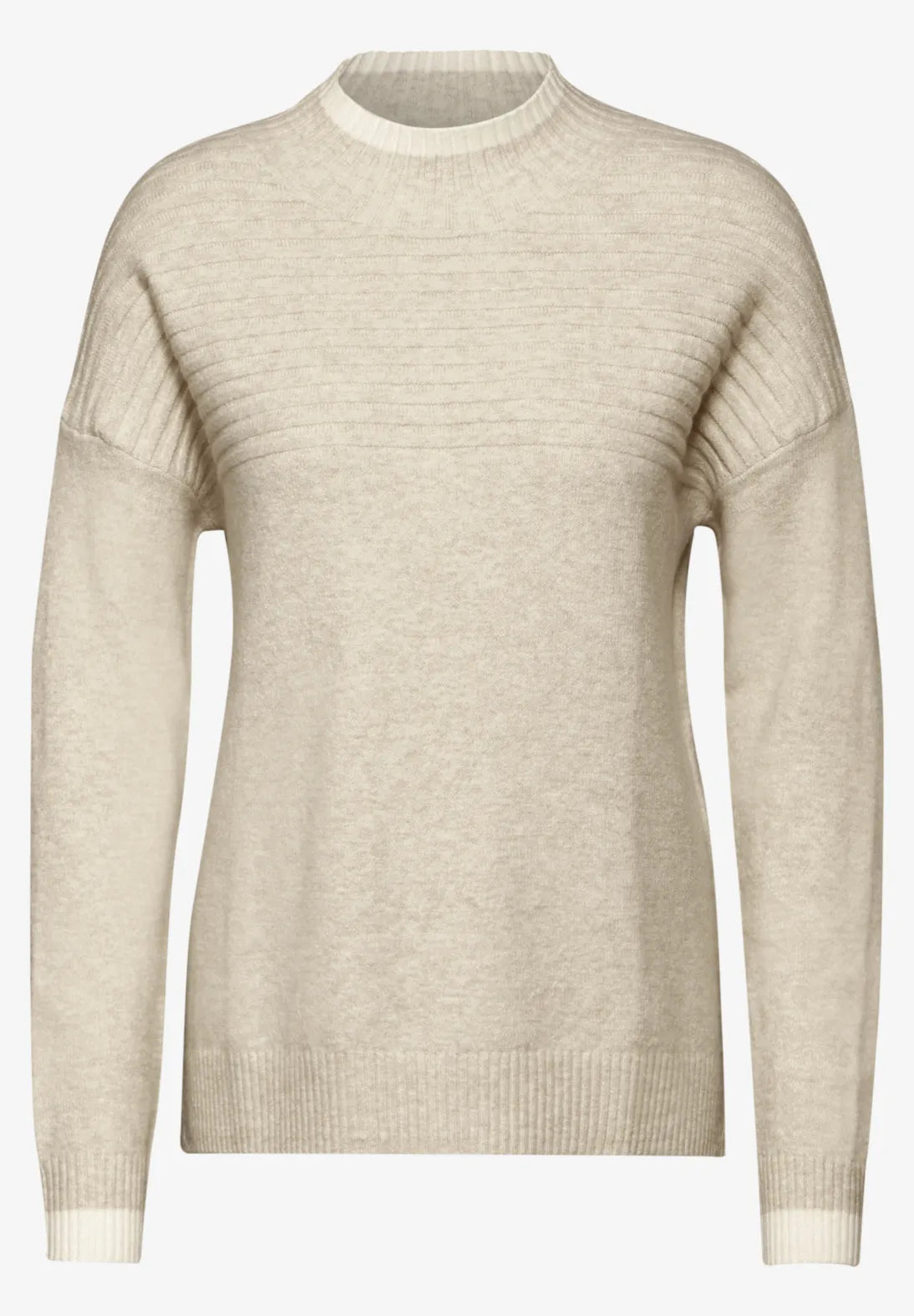 Cecil structure mix sweater