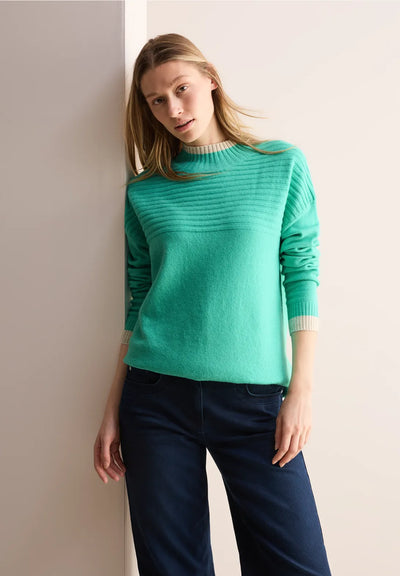 Cecil structure mix sweater