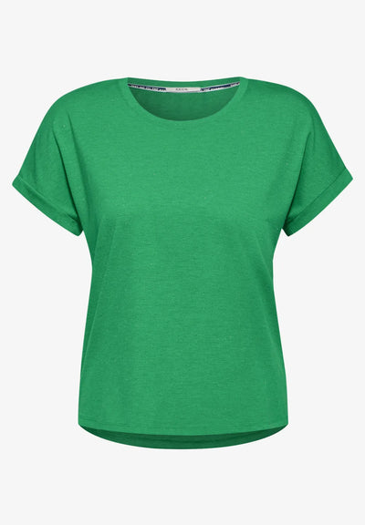 Cecil Women's Basic Glitter T-Shirt