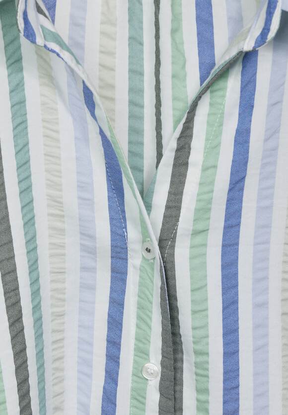 Cecil Women's Stripe Blouse multicoloured long sleeve