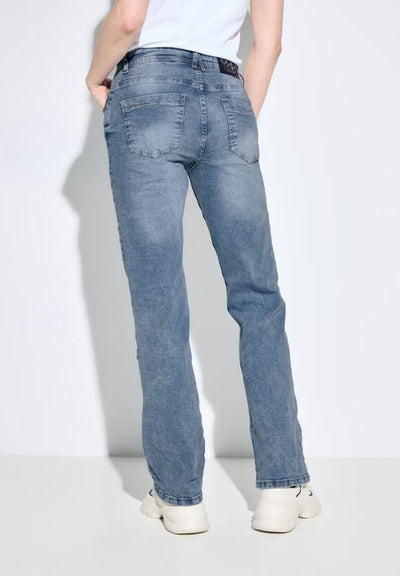 Cecil women's Toronto Bootcut Jeans slim fit 