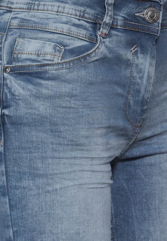 Cecil women's Toronto Bootcut Jeans slim fit 