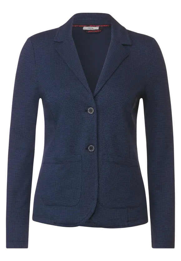 Cecil women's basic navy blazer