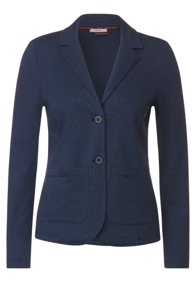 Cecil women's basic navy blazer
