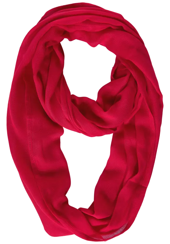 Cecil women's solid loop scarf
