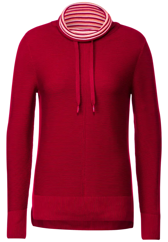 Cecil women's knit collar sweater