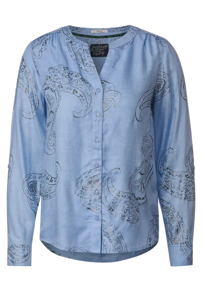 Cecil women's melange foil print blouse shirt top