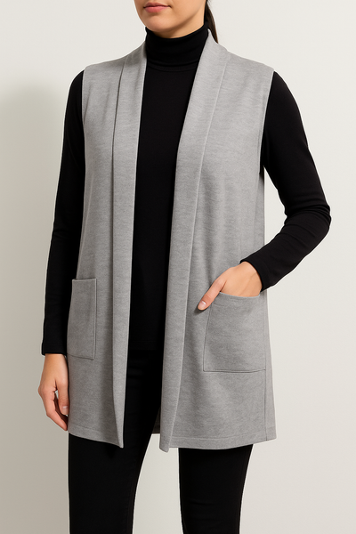 Hanna sleeveless cardigan