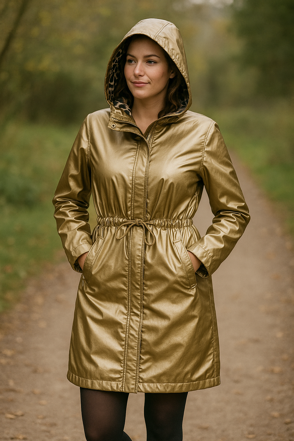 Light reversible Jacket