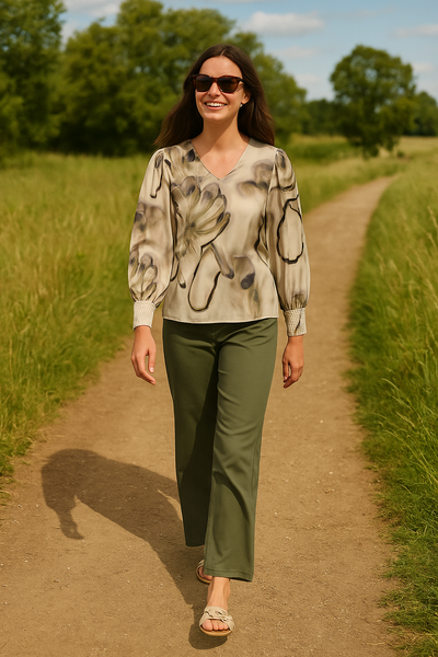 Rue de Femme Naya Blouse