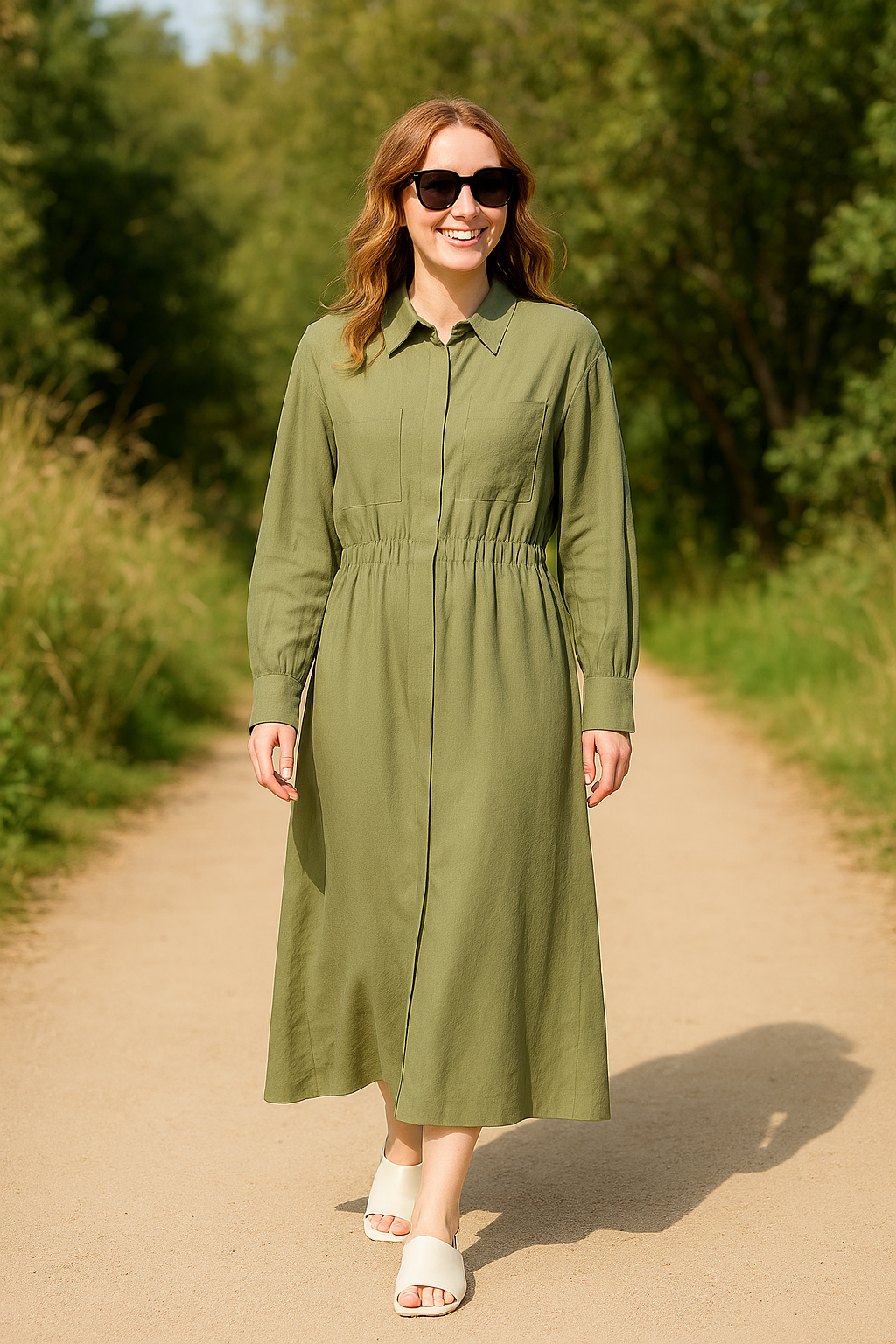 RUE DE FEMME ALBERTE DRESS