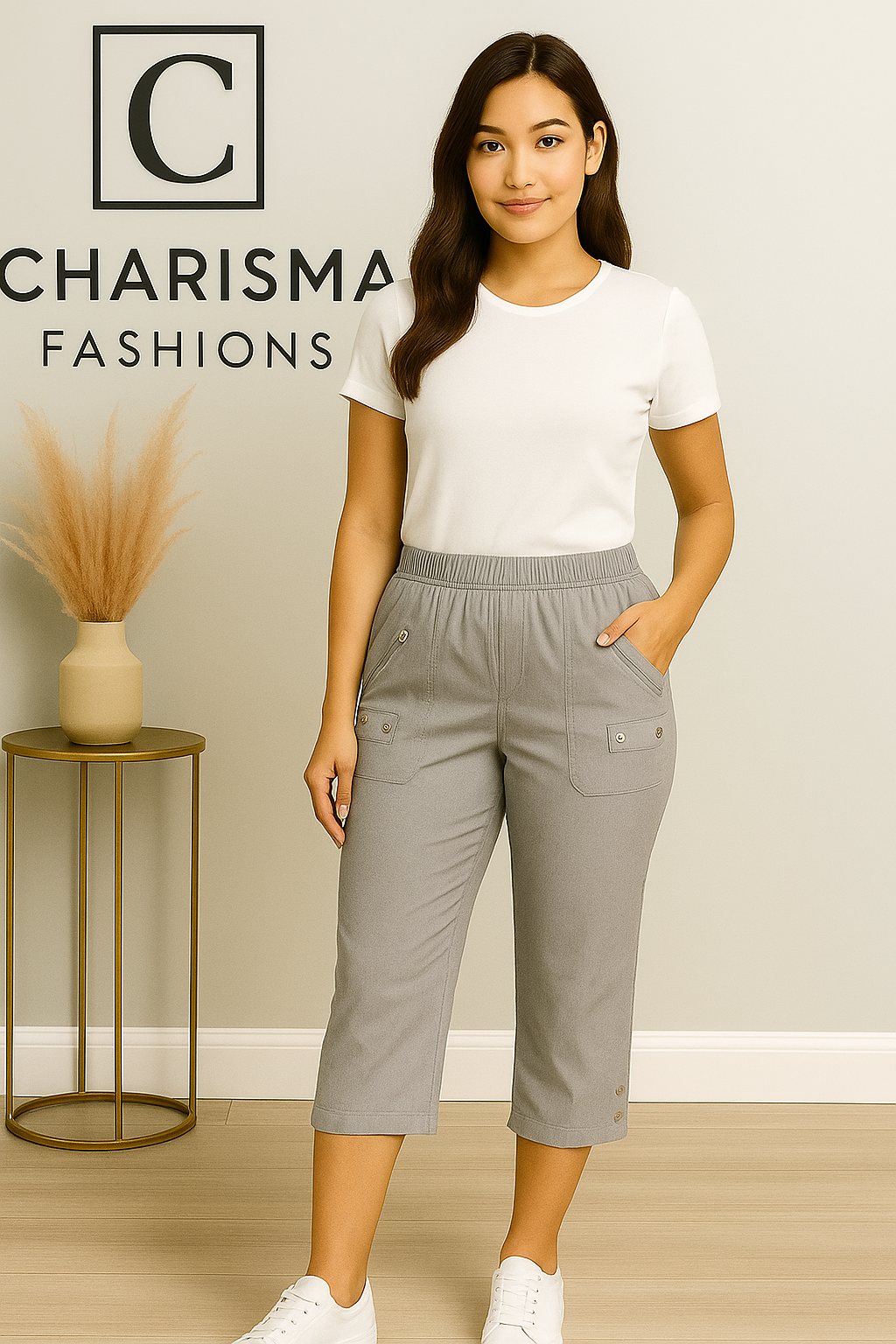 Ella 3/4 trousers