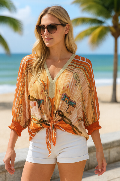 Agnes light-wear top