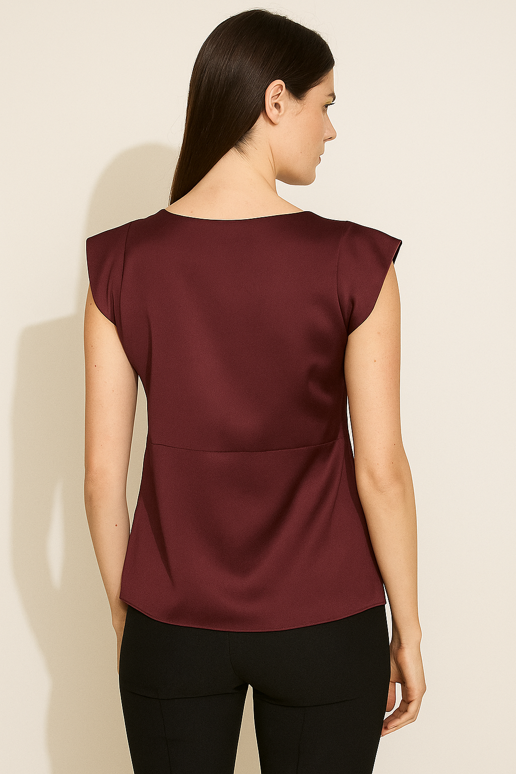 Amy silk top